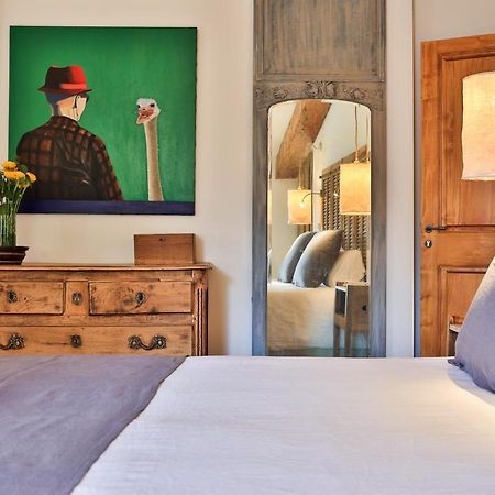Bed and Breakfast Le Jardin De Mazan Exterior foto