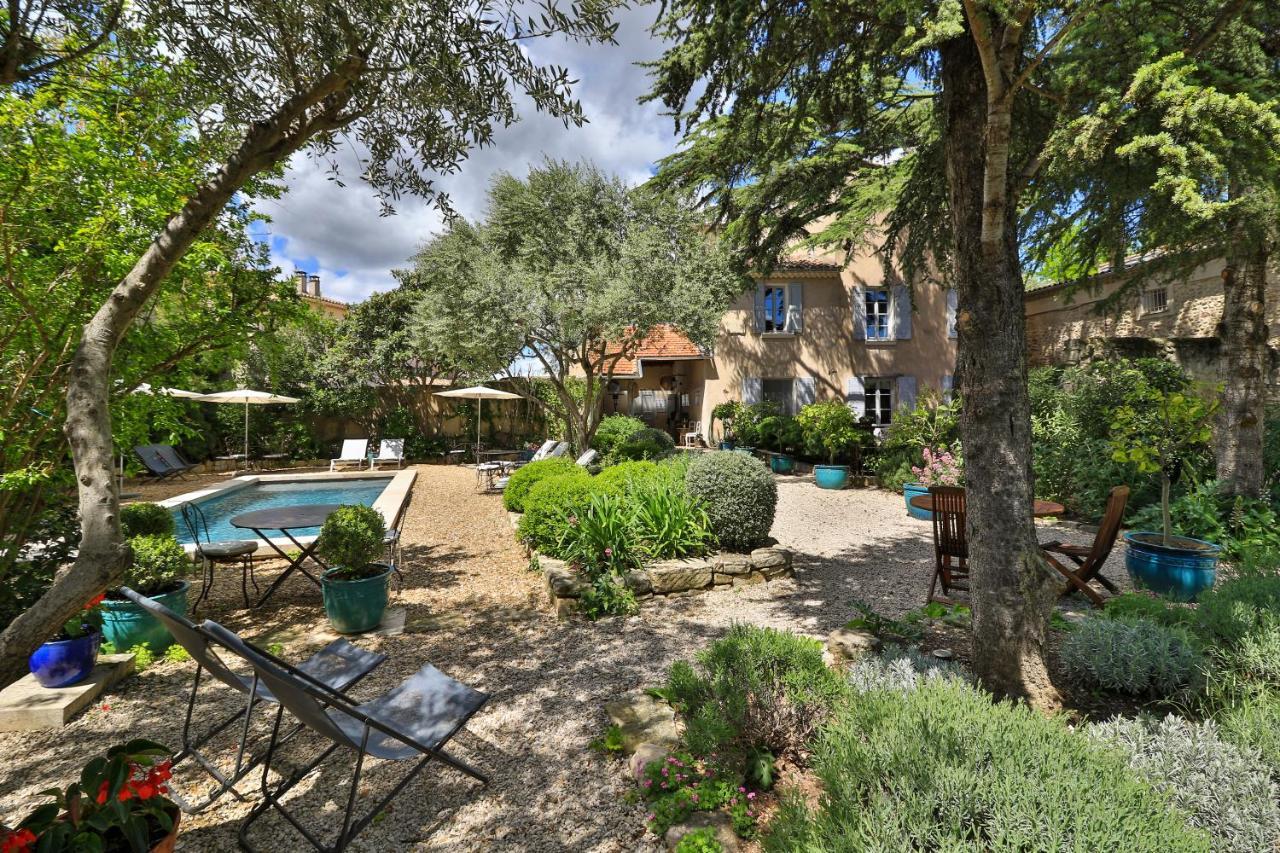 Bed and Breakfast Le Jardin De Mazan Exterior foto