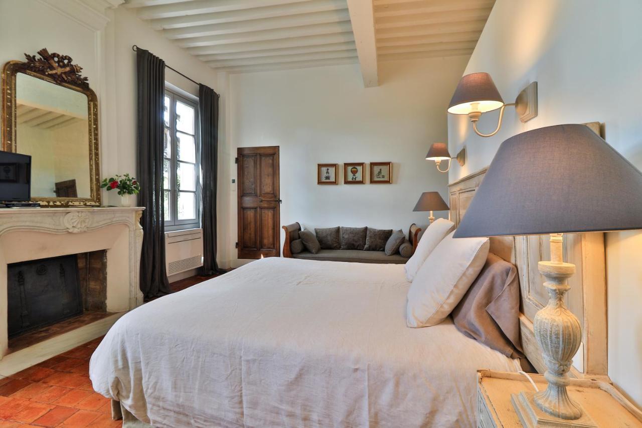 Bed and Breakfast Le Jardin De Mazan Exterior foto