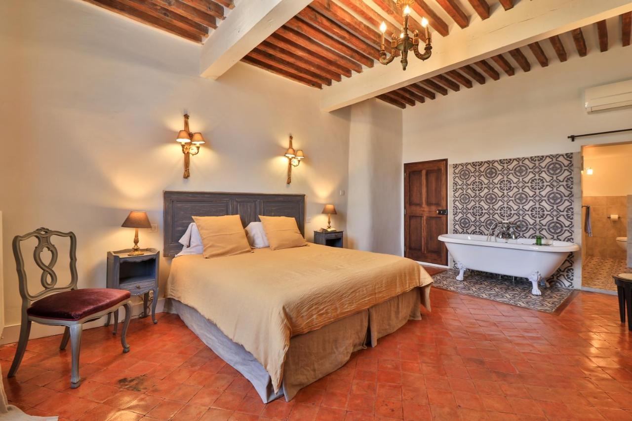 Bed and Breakfast Le Jardin De Mazan Exterior foto