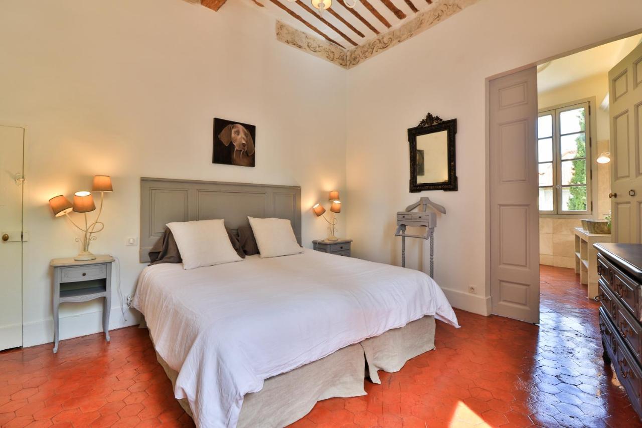 Bed and Breakfast Le Jardin De Mazan Exterior foto