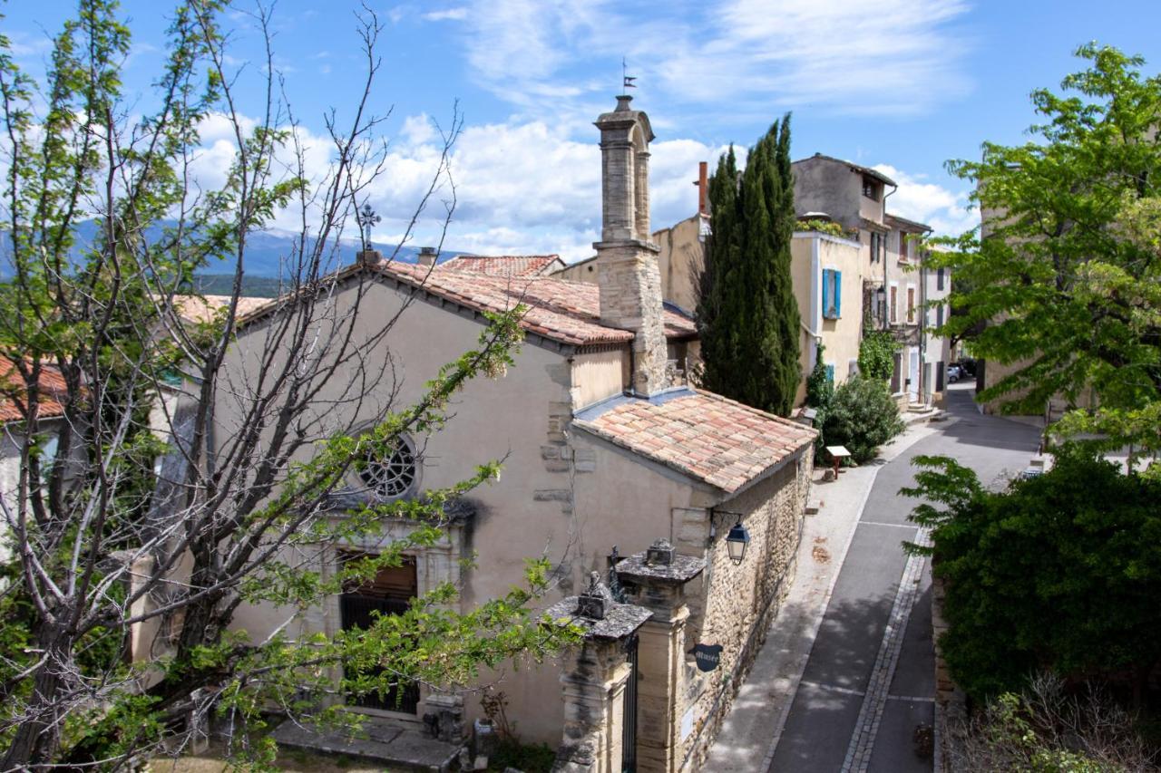 Bed and Breakfast Le Jardin De Mazan Exterior foto