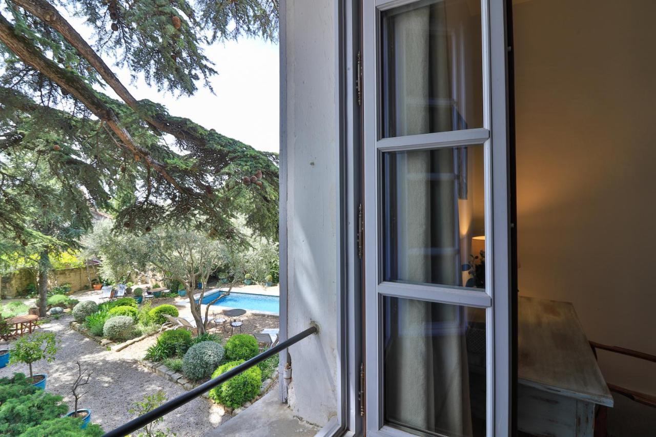 Bed and Breakfast Le Jardin De Mazan Exterior foto