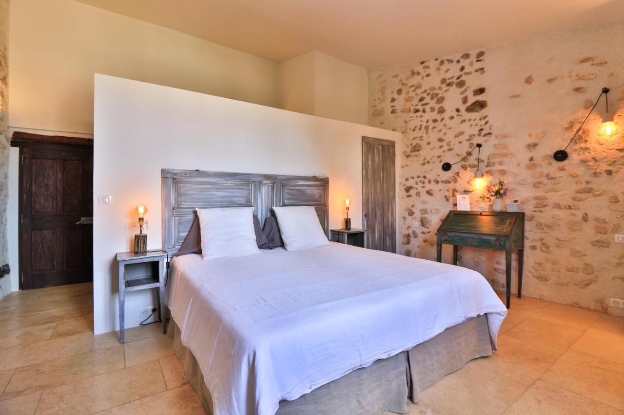 Bed and Breakfast Le Jardin De Mazan Exterior foto