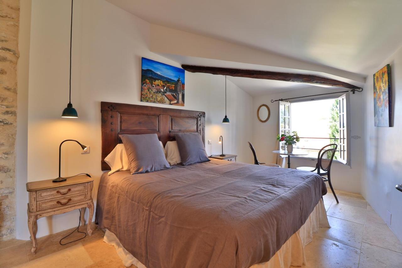 Bed and Breakfast Le Jardin De Mazan Exterior foto