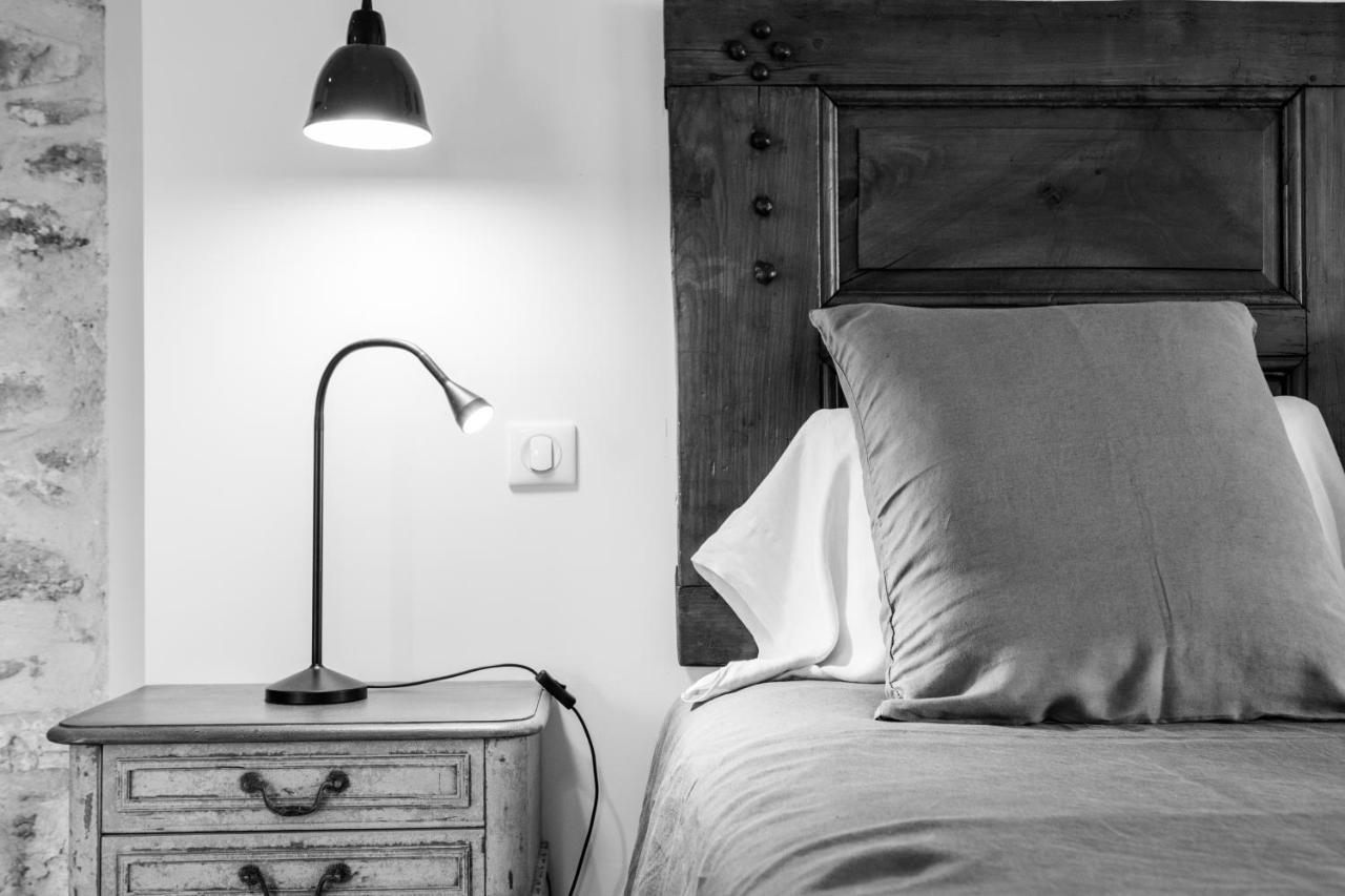 Bed and Breakfast Le Jardin De Mazan Exterior foto