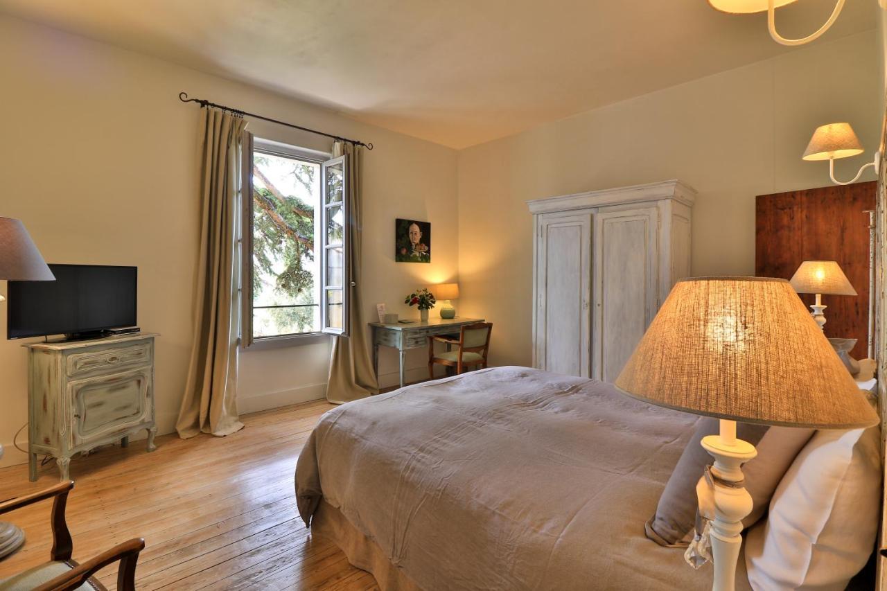 Bed and Breakfast Le Jardin De Mazan Exterior foto