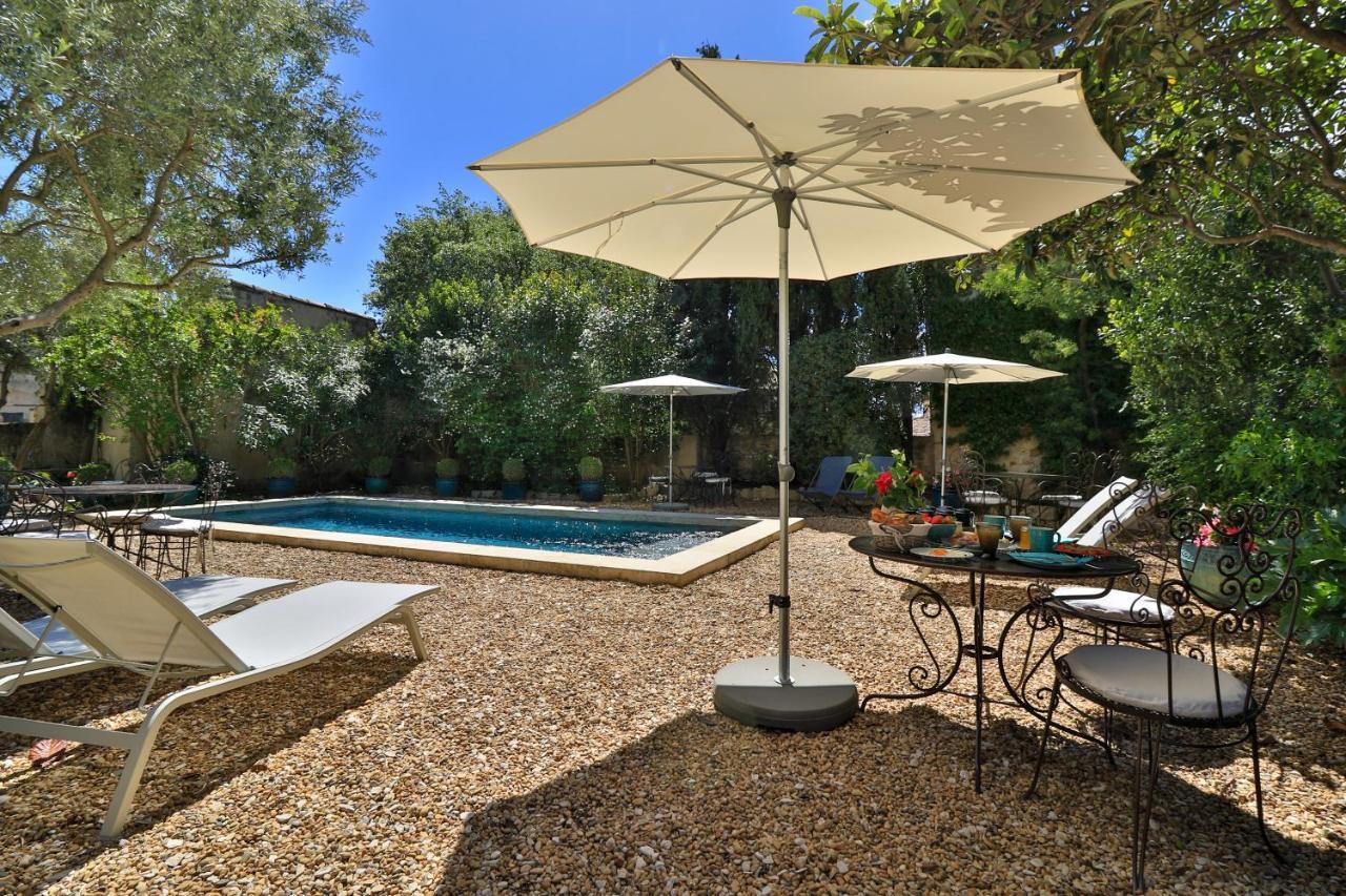 Bed and Breakfast Le Jardin De Mazan Exterior foto