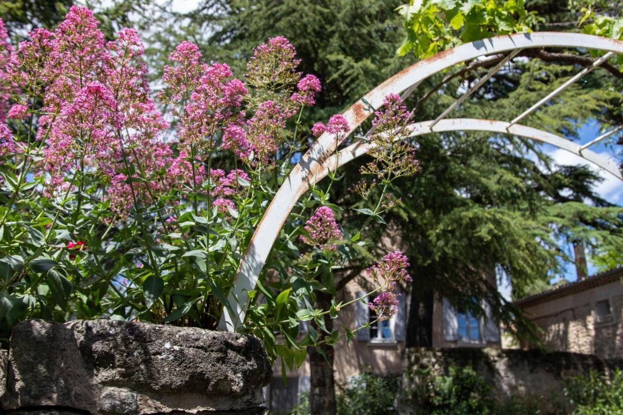 Bed and Breakfast Le Jardin De Mazan Exterior foto
