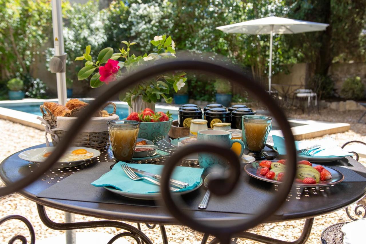 Bed and Breakfast Le Jardin De Mazan Exterior foto