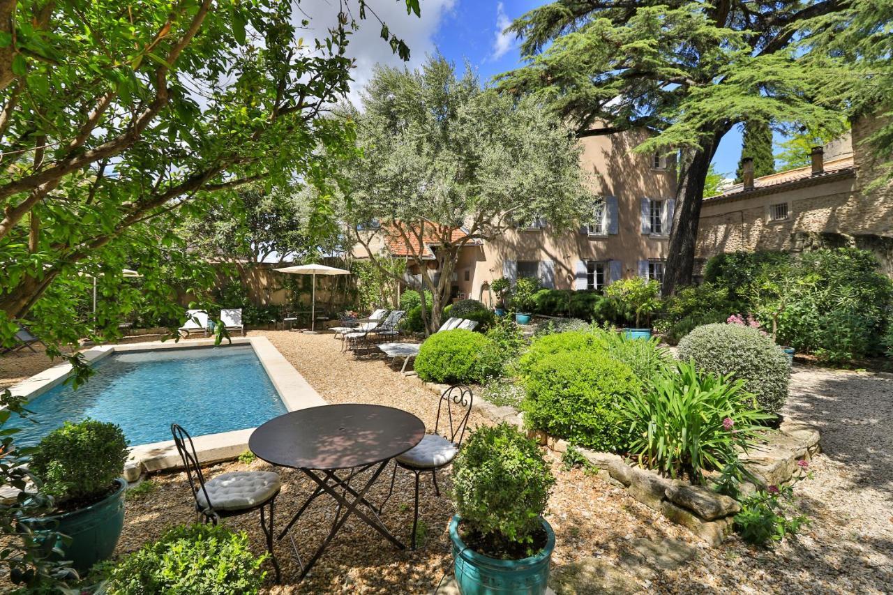 Bed and Breakfast Le Jardin De Mazan Exterior foto
