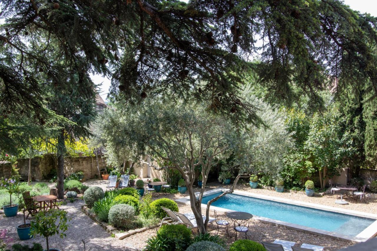 Bed and Breakfast Le Jardin De Mazan Exterior foto