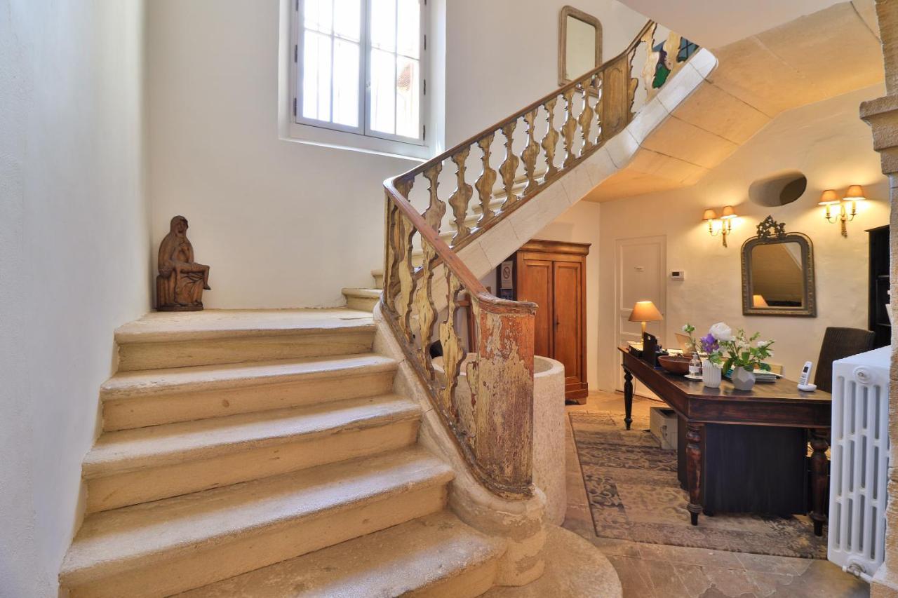 Bed and Breakfast Le Jardin De Mazan Exterior foto