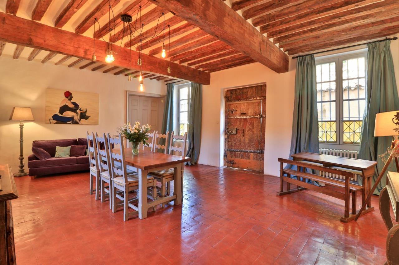 Bed and Breakfast Le Jardin De Mazan Exterior foto