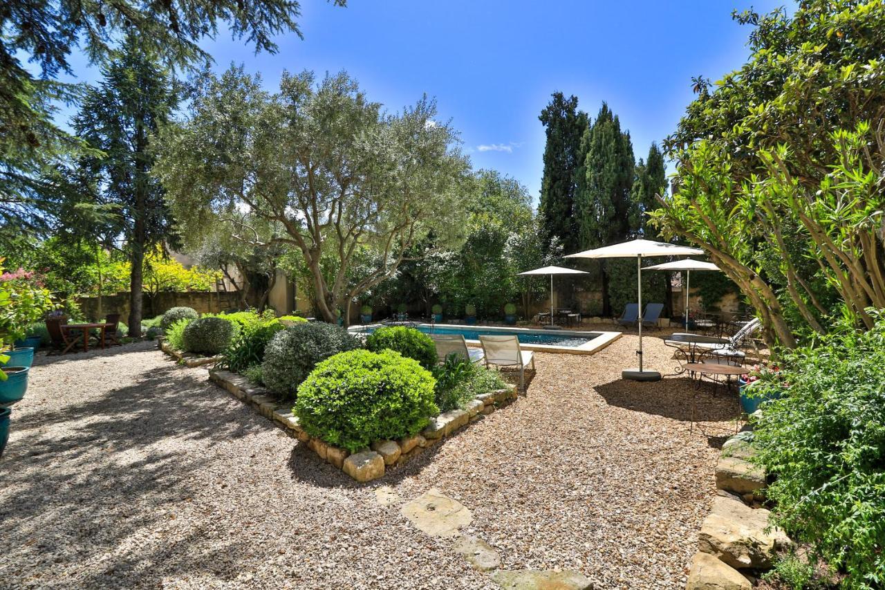 Bed and Breakfast Le Jardin De Mazan Exterior foto