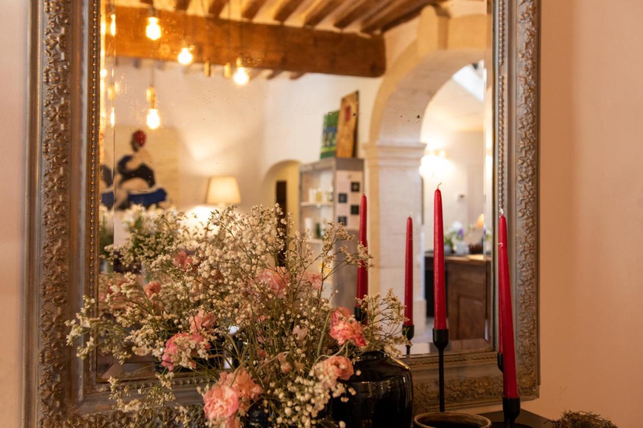 Bed and Breakfast Le Jardin De Mazan Exterior foto