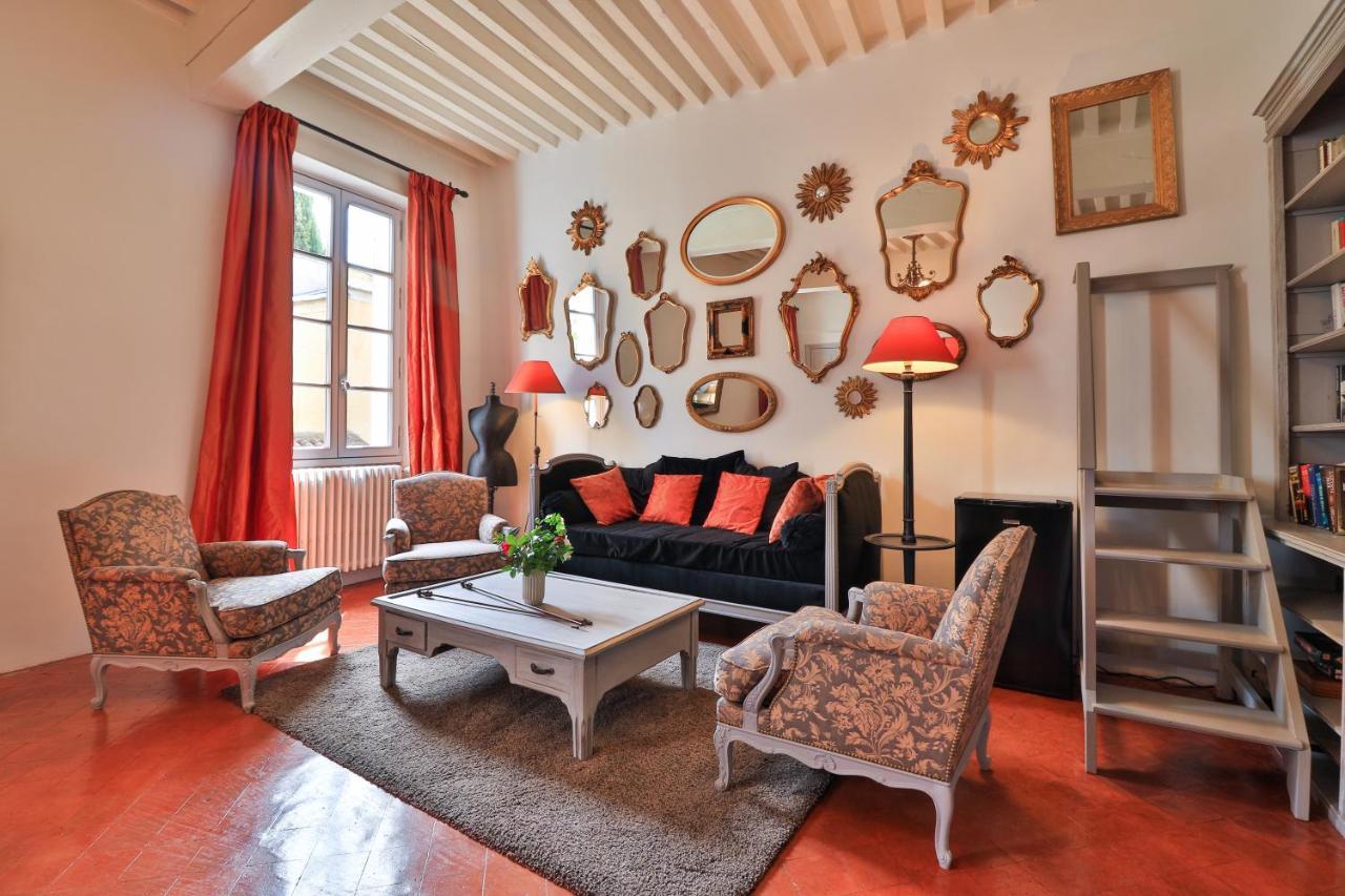 Bed and Breakfast Le Jardin De Mazan Exterior foto