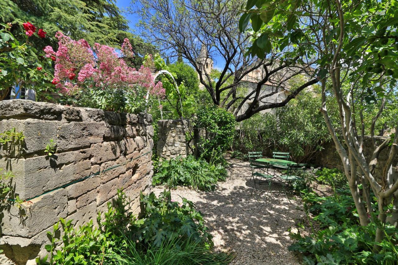 Bed and Breakfast Le Jardin De Mazan Exterior foto