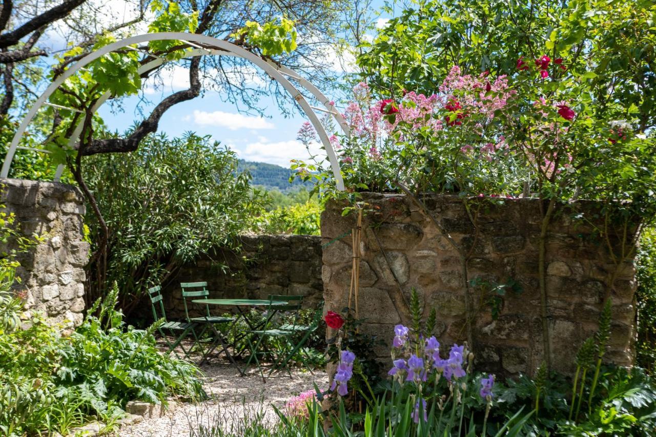 Bed and Breakfast Le Jardin De Mazan Exterior foto
