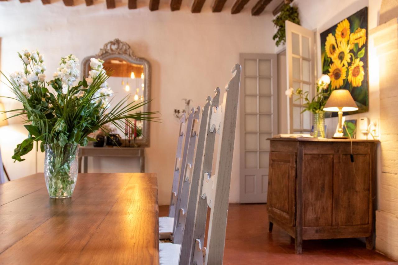 Bed and Breakfast Le Jardin De Mazan Exterior foto