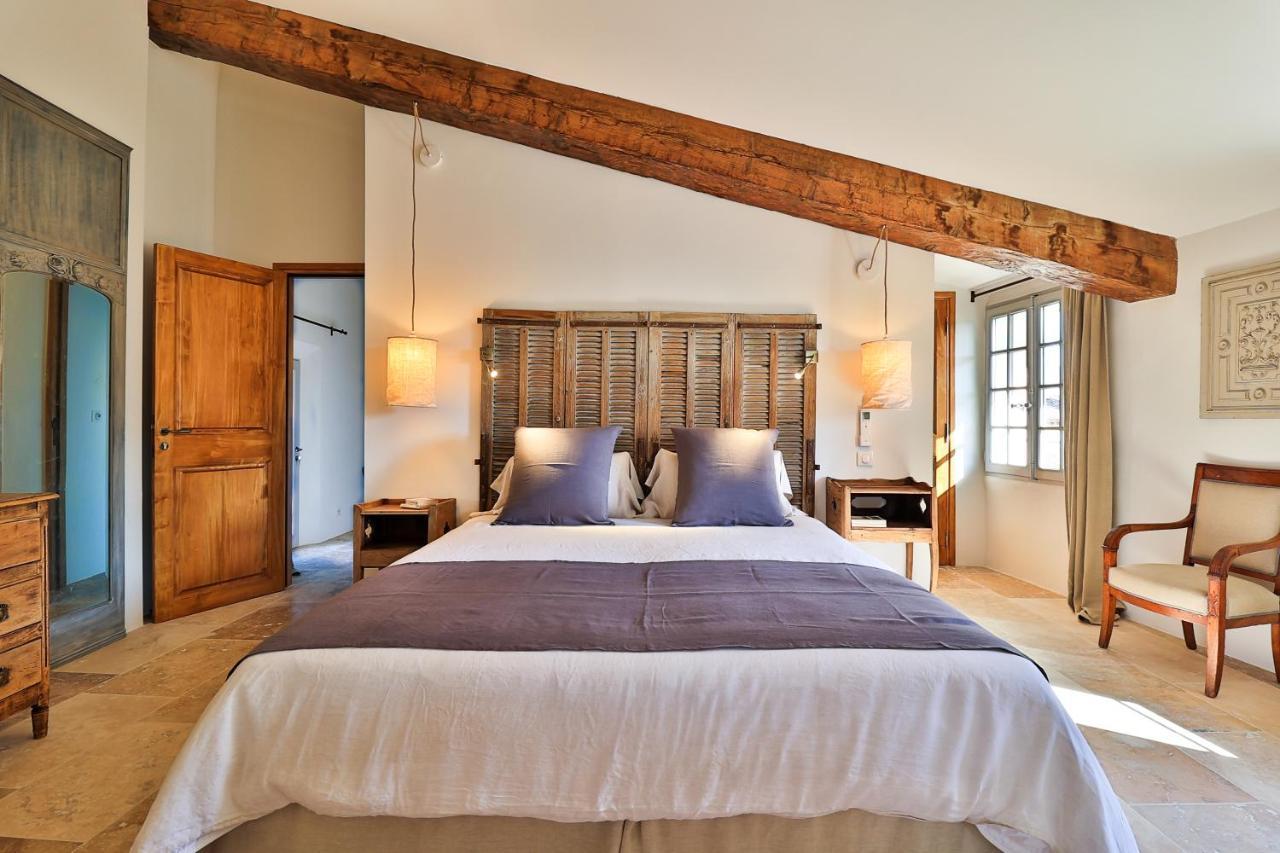 Bed and Breakfast Le Jardin De Mazan Exterior foto