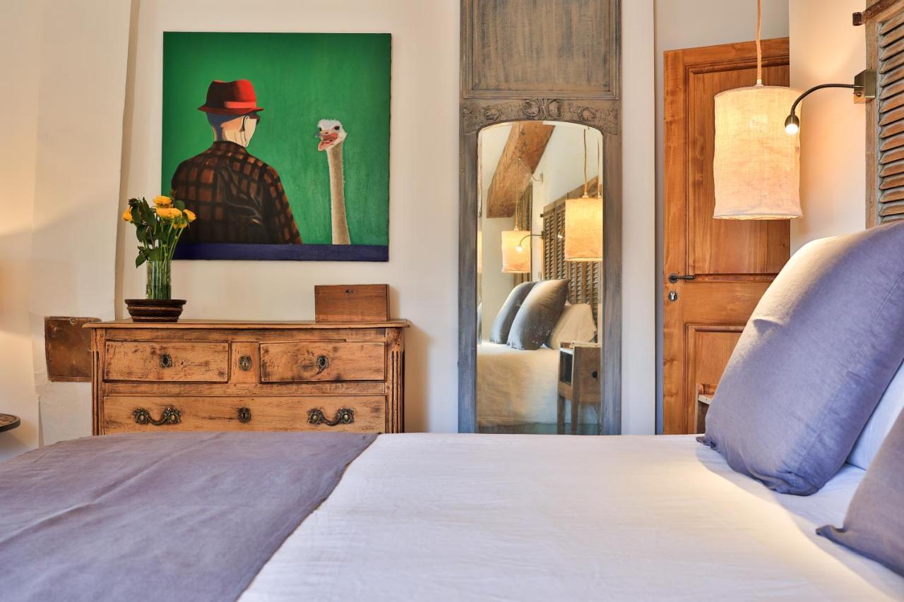 Bed and Breakfast Le Jardin De Mazan Exterior foto